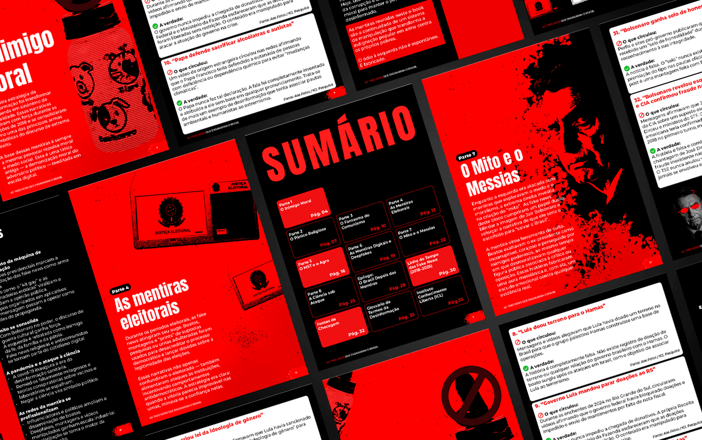 40 FAKE NEWS QUE ENGANARAM O BRASIL